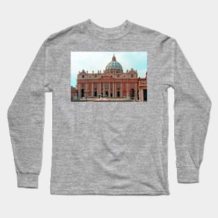 St. Peter's Basilica II Long Sleeve T-Shirt